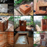 Направи си сам тухлена пушилня - горещо или студено пушено